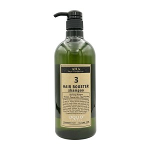 2024 AHA Hair Booster Shampoo 3 1000ml9